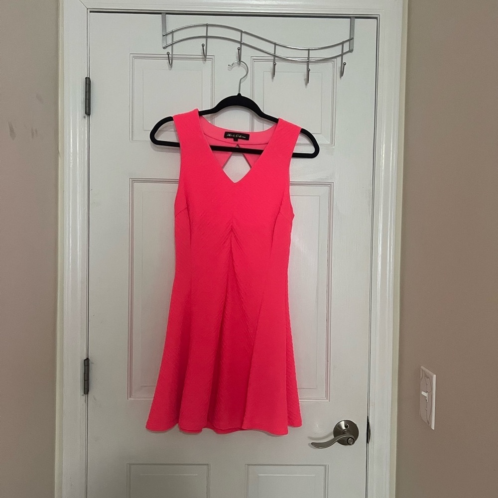 Pink Skater dress